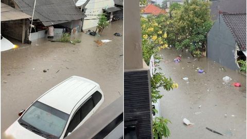 Balida kuchli suv toshqini kuzatilmoqda. Qurbonlar bor (video)