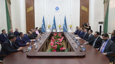 ЎзЛиДеП ва Туркиянинг “Адолат ва тараққиёт” партияси ўртасида ҳамкорлик меморандуми имзоланди