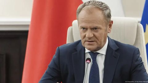 Polsha Rossiyaning dronlari sababli NATO bilan maslahatlashadi