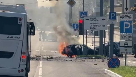 Rossiyaning Belgorod shahrida Ukraina hujumlari sababli yirik savdo markazlarining faoliyati to‘xtatildi