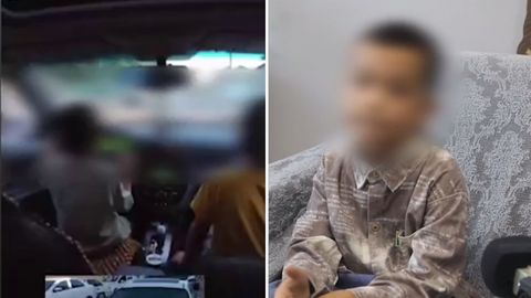 “6 yoshimdan beri boshqaraman”: Navoiyda 8 yoshli jiyaniga mashina boshqaruvini topshirib qoʻygan shaxsga chora koʻrildi