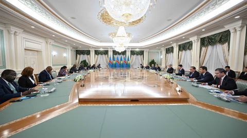 Kazakhstan, DR Congo adopt joint statement and strengthen mining, diplomatic cooperation
