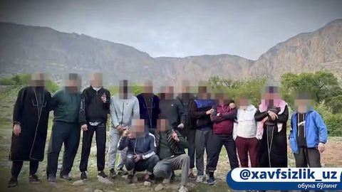 Сурхондарёда экстремистик ғоялар билан боғлиқ жиноятлар учун 20 кишига суд ҳукми ўқилди