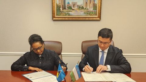 Ўзбекистон ва Сент-Люсия ўртасида дипломатик муносабатлар ўрнатилди