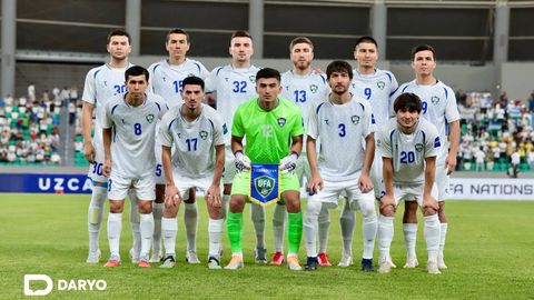 Ўзбекистон ЖЧ-2026 фаворитлари рўйхатида 25-ўринни эгаллади