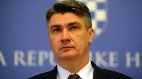 Хорватия президенти Исроил вазири билан учрашишдан бош тортди