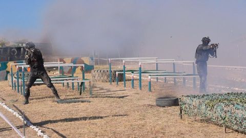 В Нукусе на учебном полигоне произошел взрыв: пострадали около 10 военнослужащих
