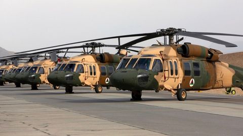 Uzbekistan to transfer 57 military helicopters back to Afghanistan