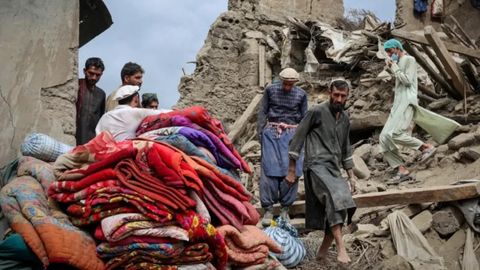 Zilziladan so‘ng 500 mingga yaqin afg‘on tibbiy yordamga muhtoj — JSST