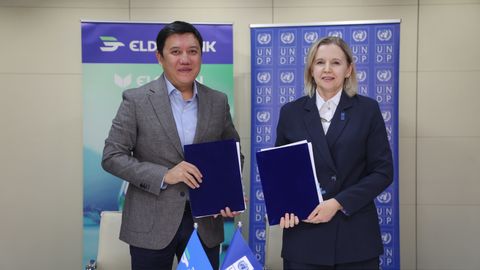 UNDP, Eldik Bank join forces to advance green and sustainable finance in Kyrgyzstan