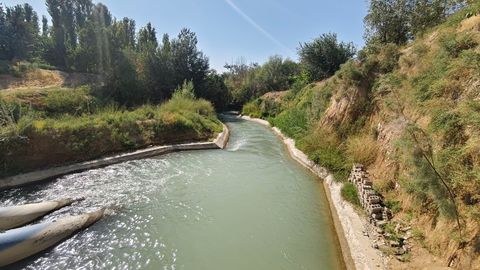 Zangiotada kichik GES ishga tushirildi