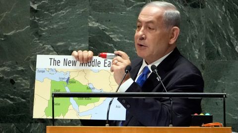 “Falastin davlati hech qachon bo‘lmaydi. Bu yer bizniki” — Netanyaxu