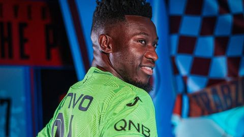 Rasman. Andre Onana faoliyatini Turkiya chempionatida davom ettiradi