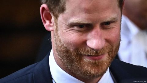 Buyuk Britaniya shahzodasi Garri ilk bor Kiyevga tashrif buyurdi