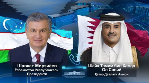 Shavkat Mirziyoyev Isroilning Qatarga raketa zarbalarini keskin qoraladi