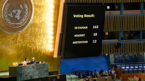 Uzbekistan backs UN resolution supporting two-state solution for Israel and Palestine