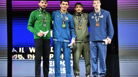 Liverpul-2025. Fazliddin Erkinboyev jahon chempioniga aylandi. Yana 3 nafar bokschi bronza medalini qo‘lga kiritdi