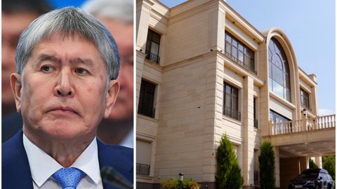 Семью экс-президента Кыргызстана Алмазбека Атамбаева выселили из дома