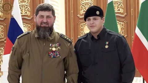 Рамзан Кадыров заявил, что его 17-летний сын заслужил все свои награды