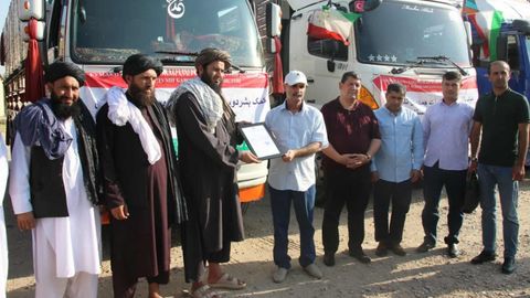 Tajikistan delivers 3,000 tons of humanitarian aid to Afghanistan’s Nangarhar