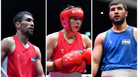 Шесть боксеров из Узбекистана завоевали золото на чемпионате мира