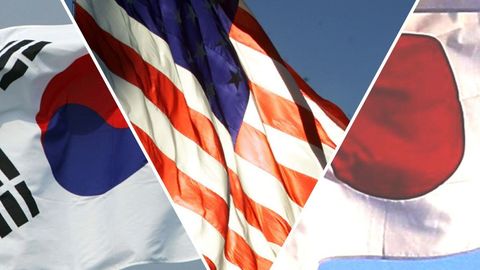 AQSH, Janubiy Koreya va Yaponiya qo‘shma harbiy mashg‘ulotlarga kirishdi