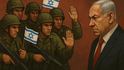 Исроил армияси Нетаньяхуга қарши тобора қаттиқроқ позицияда турмоқда
