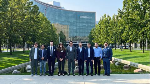 Central Asian University ва АКФА Medline University Hospital вакиллари Cлевеланд CлиниcъCleveland Clinic’да малака ошириш курсини ўътадилар