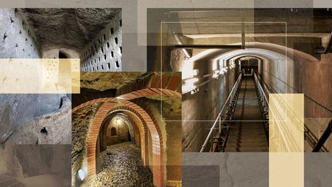 Maxfiy bazalardan yashirin bunkerlargacha: eng sirli yerosti shaharlari