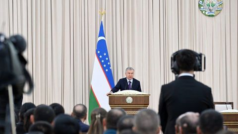 Uzbekistan's Namangan to commission 130 km of water and sewage networks by end of 2025