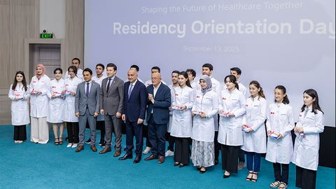 АKFА Medline ва Central Asian University биринчи резидентлар учун  Orientation Day тадбирини ташкил этди