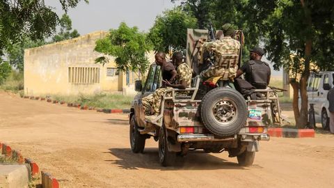 Nigeriya harbiylari 8 nafar ISHID jangarisini yo‘q qildi
