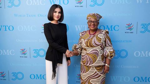 Uzbekistan holds talks with WTO Director-General Ngozi Okonjo-Iweala in Geneva