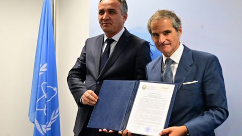 Uzbekistan, Kyrgyzstan pledge nuclear safety and peaceful use at IAEA