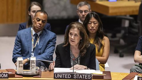 США наложили вето на резолюцию Совбеза ООН о немедленном прекращении огня в Газе