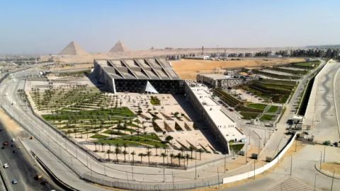 Хеопс пирамидасидан мустаҳкам: нега мисрликлар яшил музей яратишга 1 млрд доллар сарфлади?