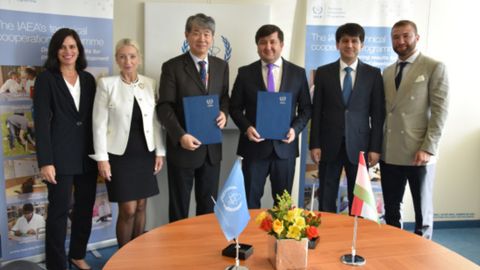 Tajikistan, IAEA sign 2025-2030 cooperation framework on nuclear technology