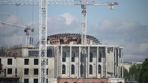 23-летний узбекистанец погиб на стройке в Санкт-Петербурге