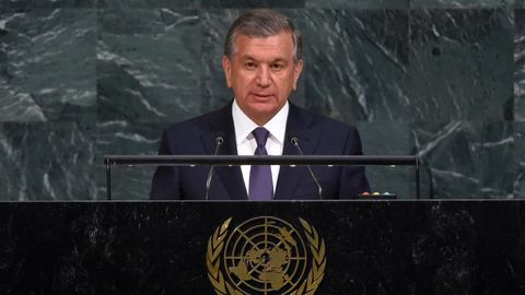 Shavkat Mirziyoyev 20-24-sentyabr kunlari amaliy tashrif bilan AQSHda boʻladi