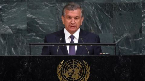 Шавкат Мирзиёев 20-24 сентября посетит США с рабочим визитом