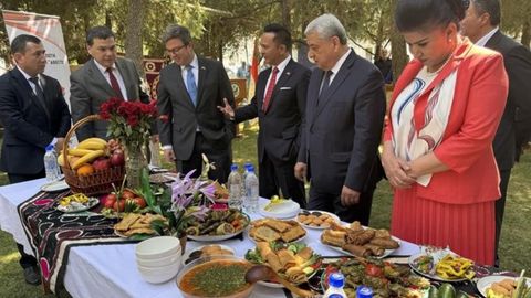 Tajikistan receives 75 tons of U.S. fortified food to support 40,000 vulnerable people