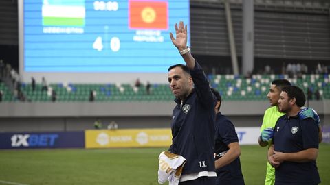 Kapadze Xitoy terma jamoasi ustoziga aylanishi mumkin — manba
