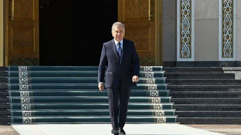 Shavkat Mirziyoyev amaliy tashrif bilan AQSHga joʻnab ketdi