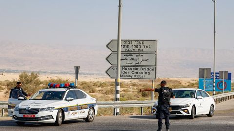 Isroil Iordaniyadan G‘arbiy Sohilga olib o‘tuvchi yagona chegarani yopdi