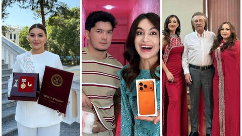 Instagram: Amerikaga ketgan “Qalpoq”, onasi uchun duo so‘ragan Nargiza Azimova, Zulayho Boyxonova oilasida to‘y