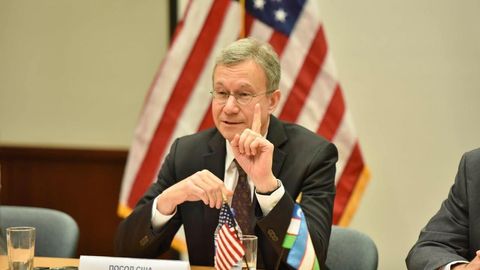 U.S. pullback from information space left Central Asia open to Russia, China, says former Ambassador Rosenblum