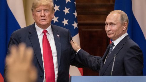  Путин АҚШга ядро қуролини тийишга мўлжалланган START шартномасини бир йилга узайтиришни таклиф қилди