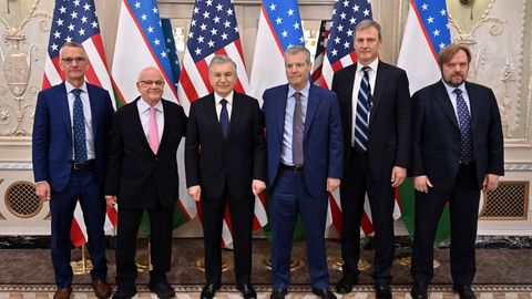 Shavkat Mirziyoyev AQSHning yetakchi kompaniya rahbarlarini qabul qildi