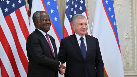 Uzbekistan, BlackRock discuss strategic partnerships and joint investment fund
