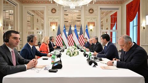 Uzbekistan expands global financial partnerships during President Mirziyoyev's New York visit